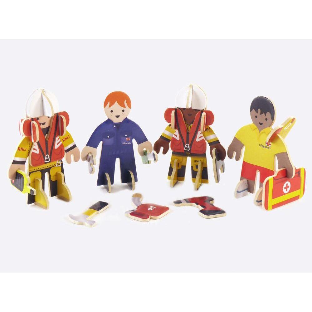 Play Press RNLI People Eco Playset