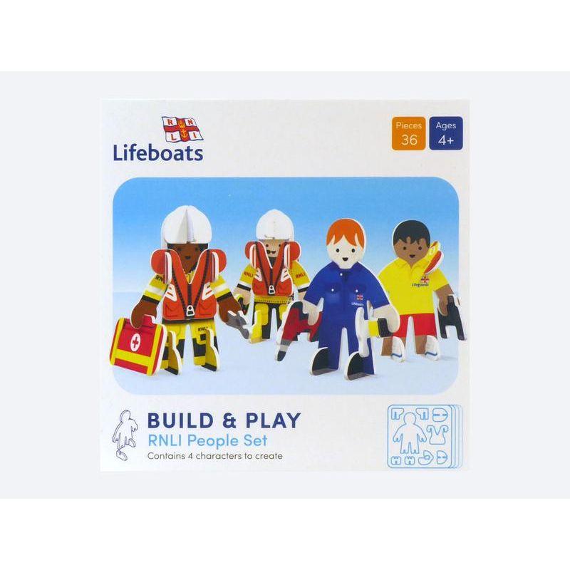 Play Press RNLI People Eco Playset