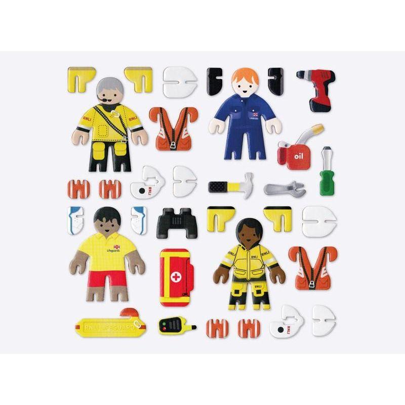 Play Press RNLI People Eco Playset