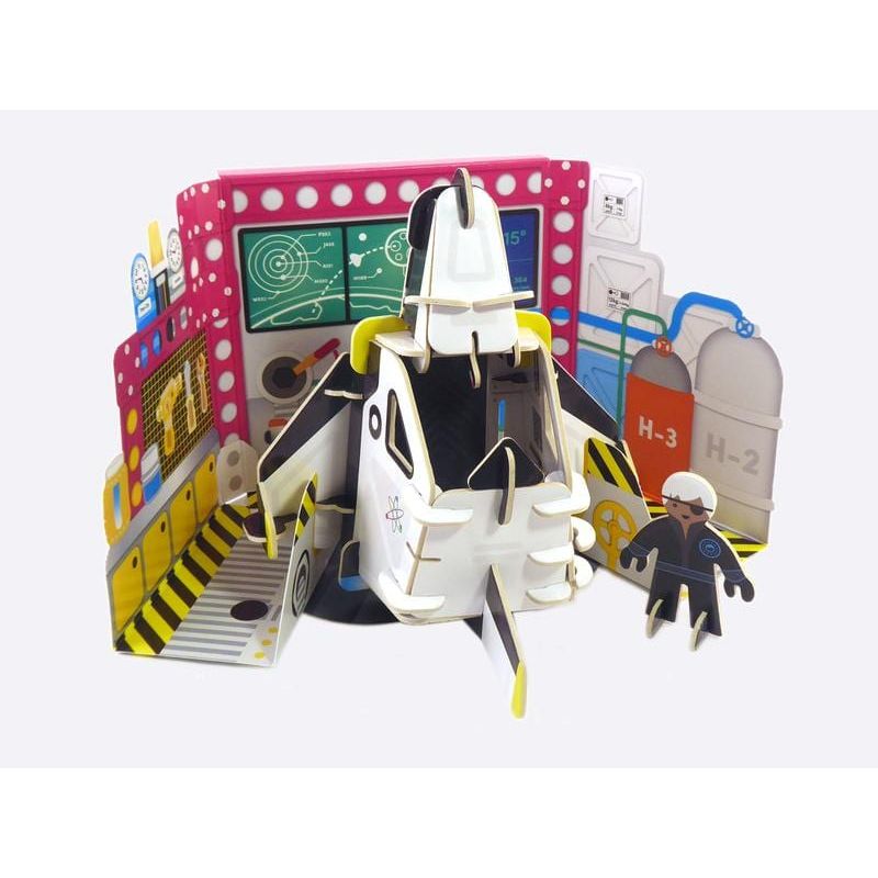 Play Press Space Ranger Build and Eco Playset