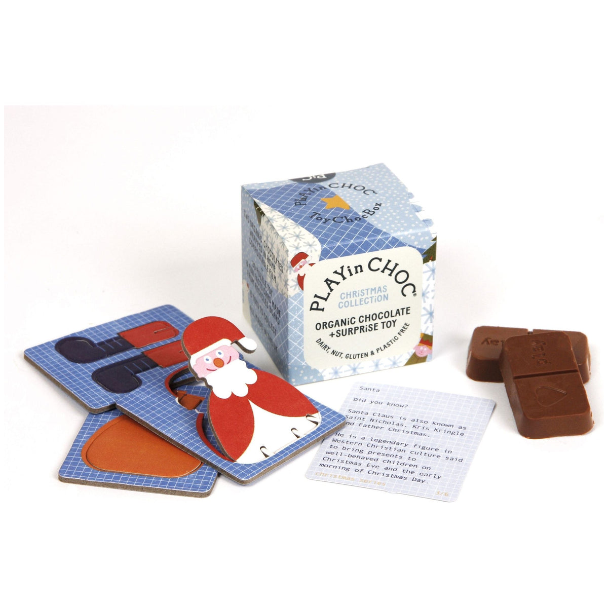 Playin Choc Toy Choc Box Christmas Collection