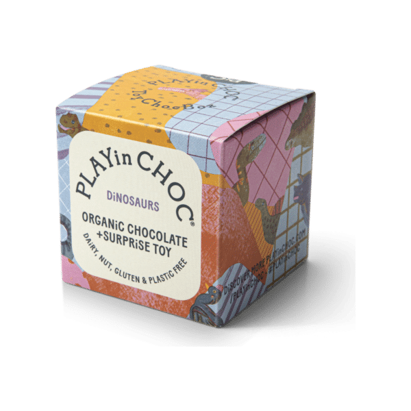 Playin Choc Toy Choc Box Dinosaurs