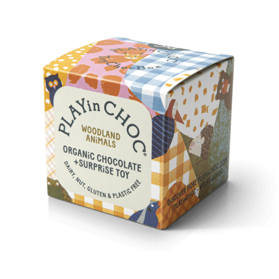 Playin Choc Toy Choc Box Woodland Animals