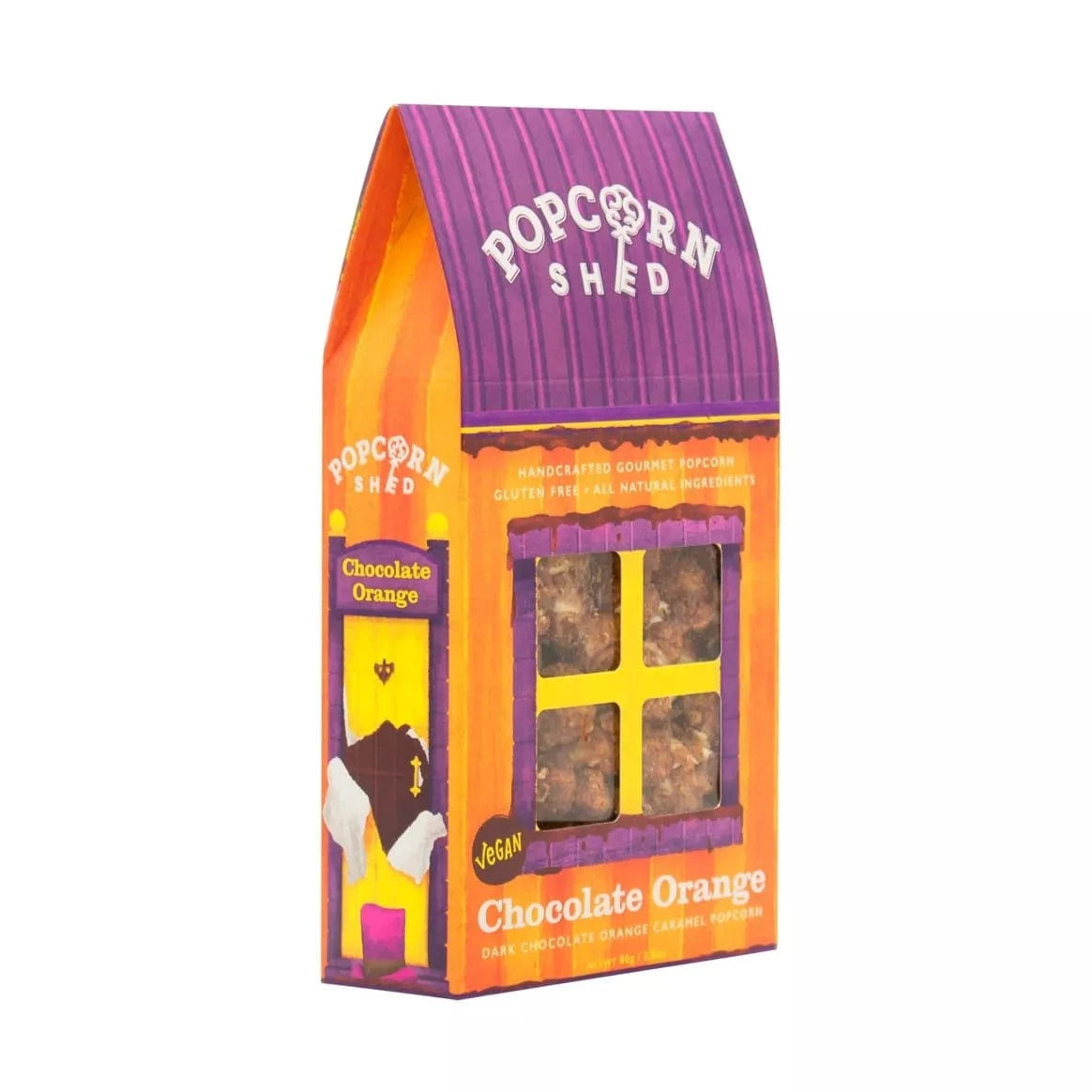 Popcorn Shed Chocolate Orange Popcorn
