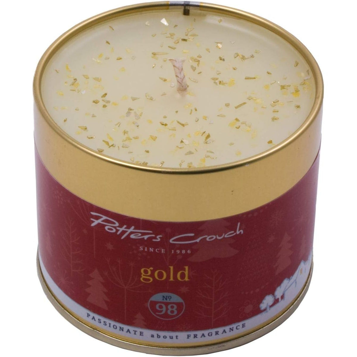 Potters Crouch Gold Scented Candle