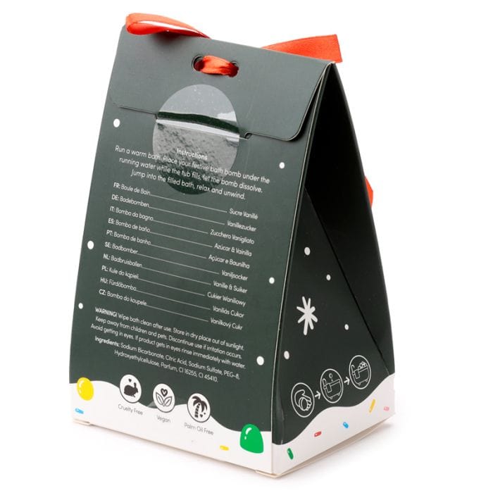 Puckator Christmas Cookie Bath Bomb