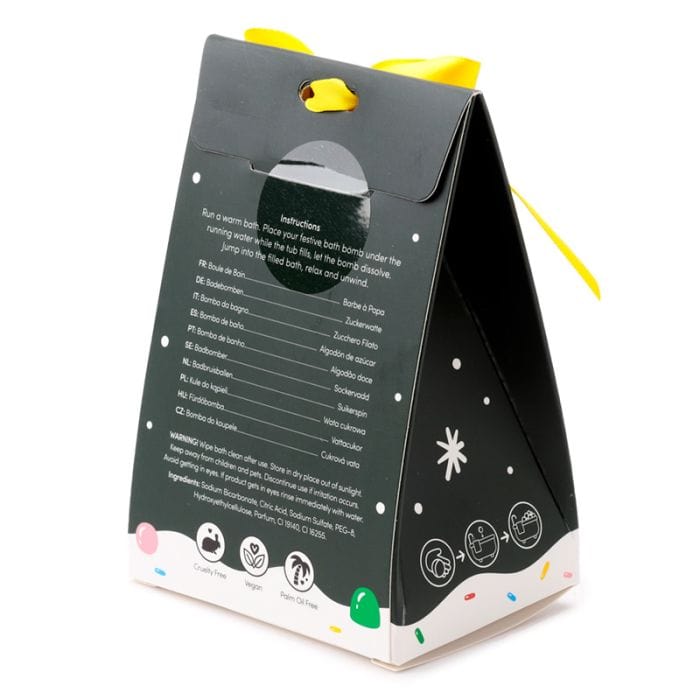 Puckator Cotton Candy Bath Bomb