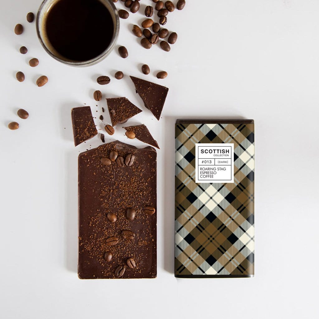 Quirky Gift Library Roaring Stag Chocolate Bar