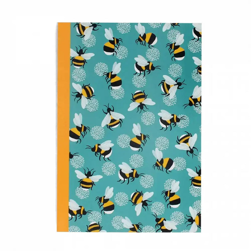 Rex London A5 notebook - Bumblebee