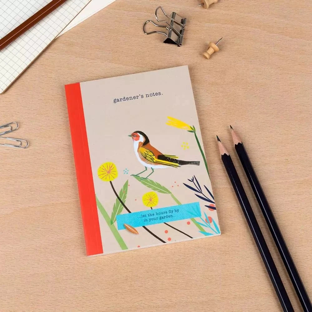 Rex London A6 notebook - Gardener's Notes