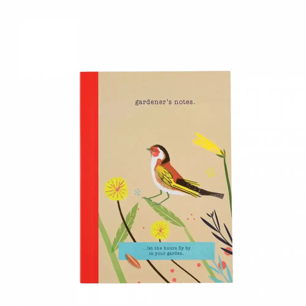 Rex London A6 notebook - Gardener's Notes