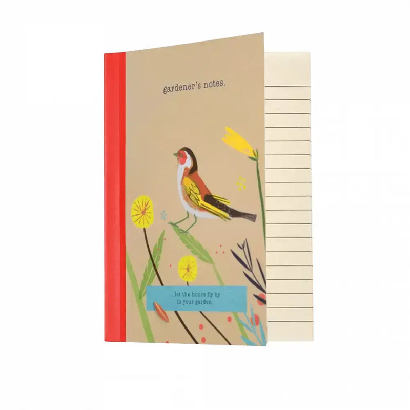 Rex London A6 notebook - Gardener's Notes