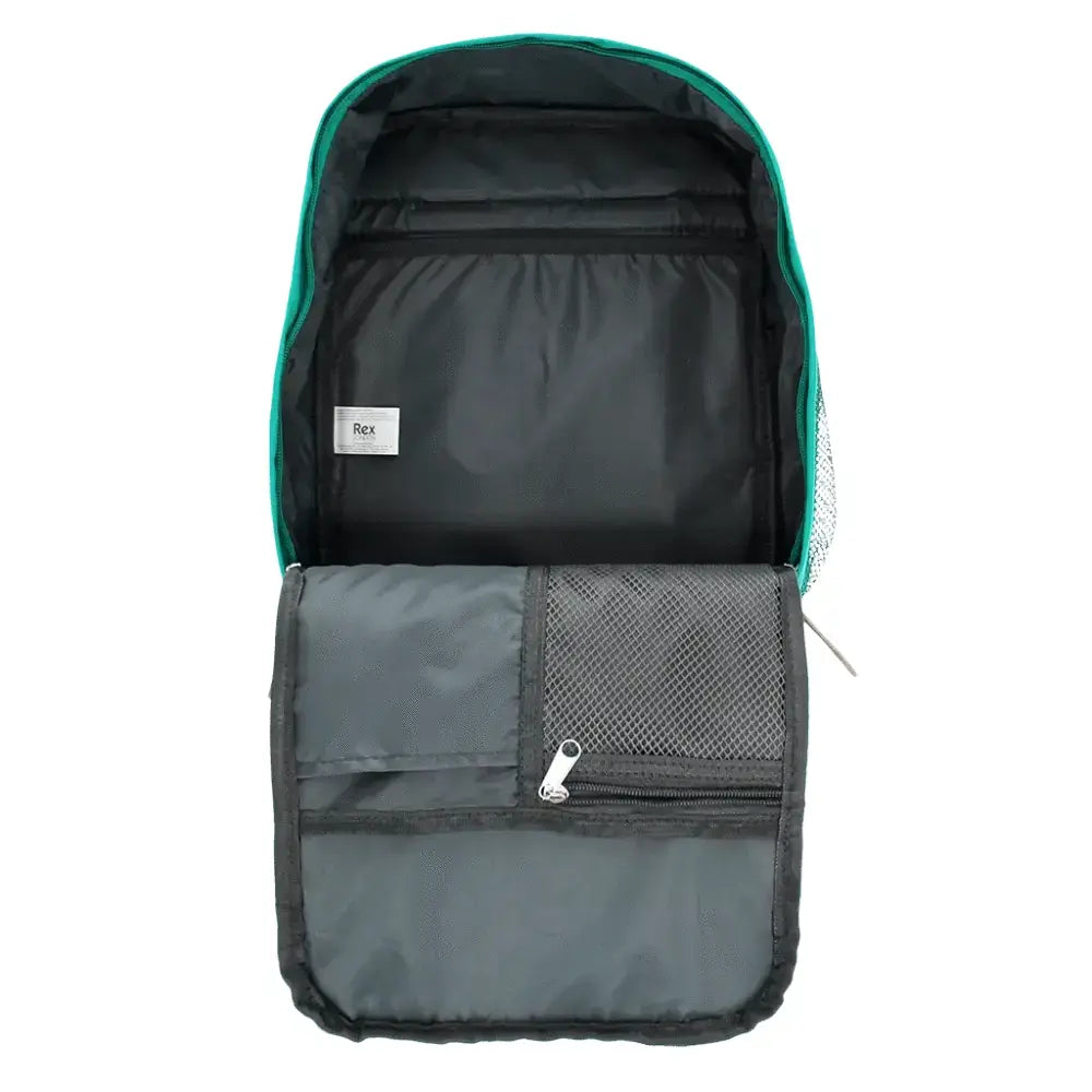 Rex London Compact backpack (8L) - Green
