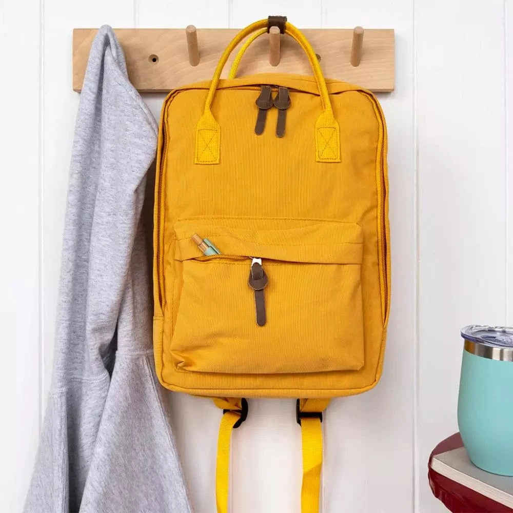 Rex London Compact backpack (8L) - Yellow