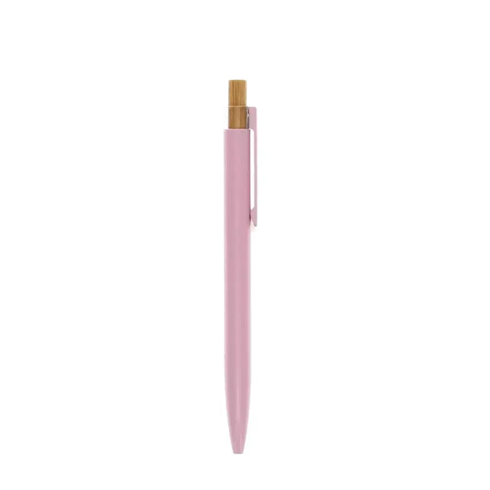 Rex London Recycled aluminium ballpoint pen - Baby pink