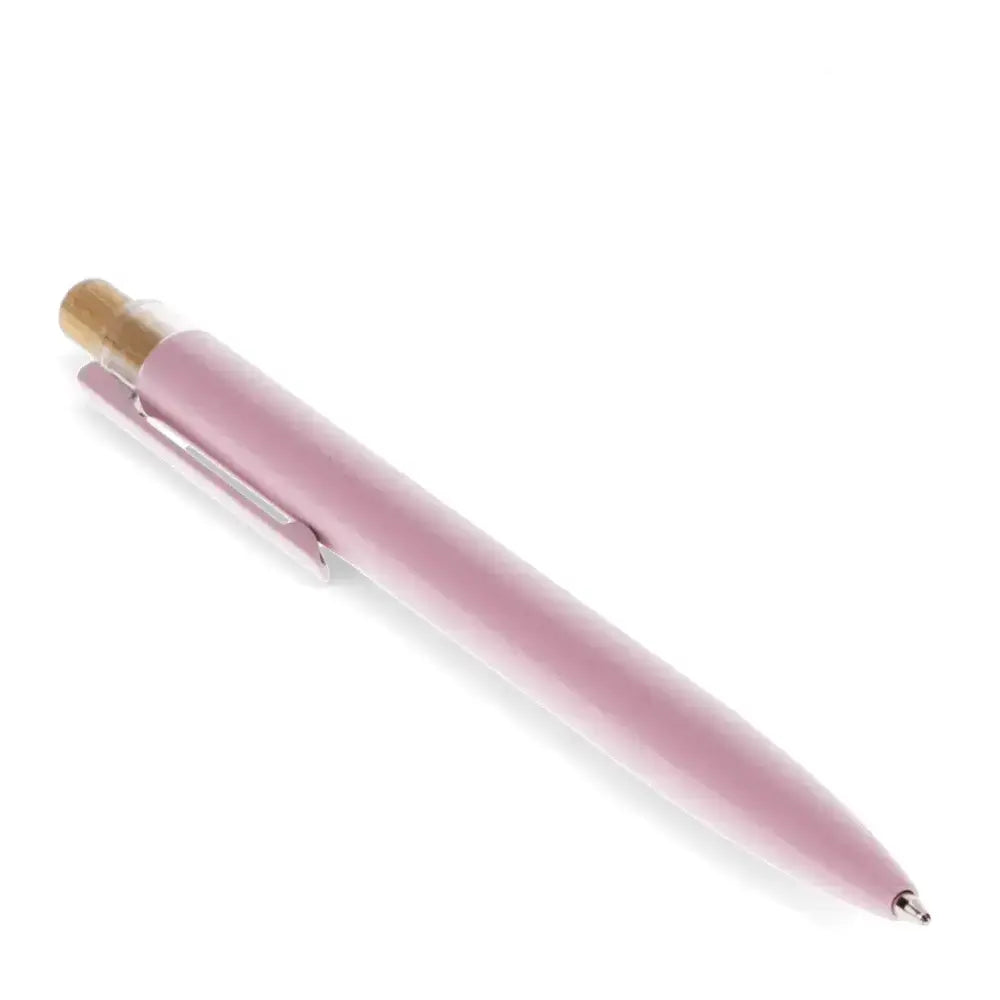 Rex London Recycled aluminium ballpoint pen - Baby pink
