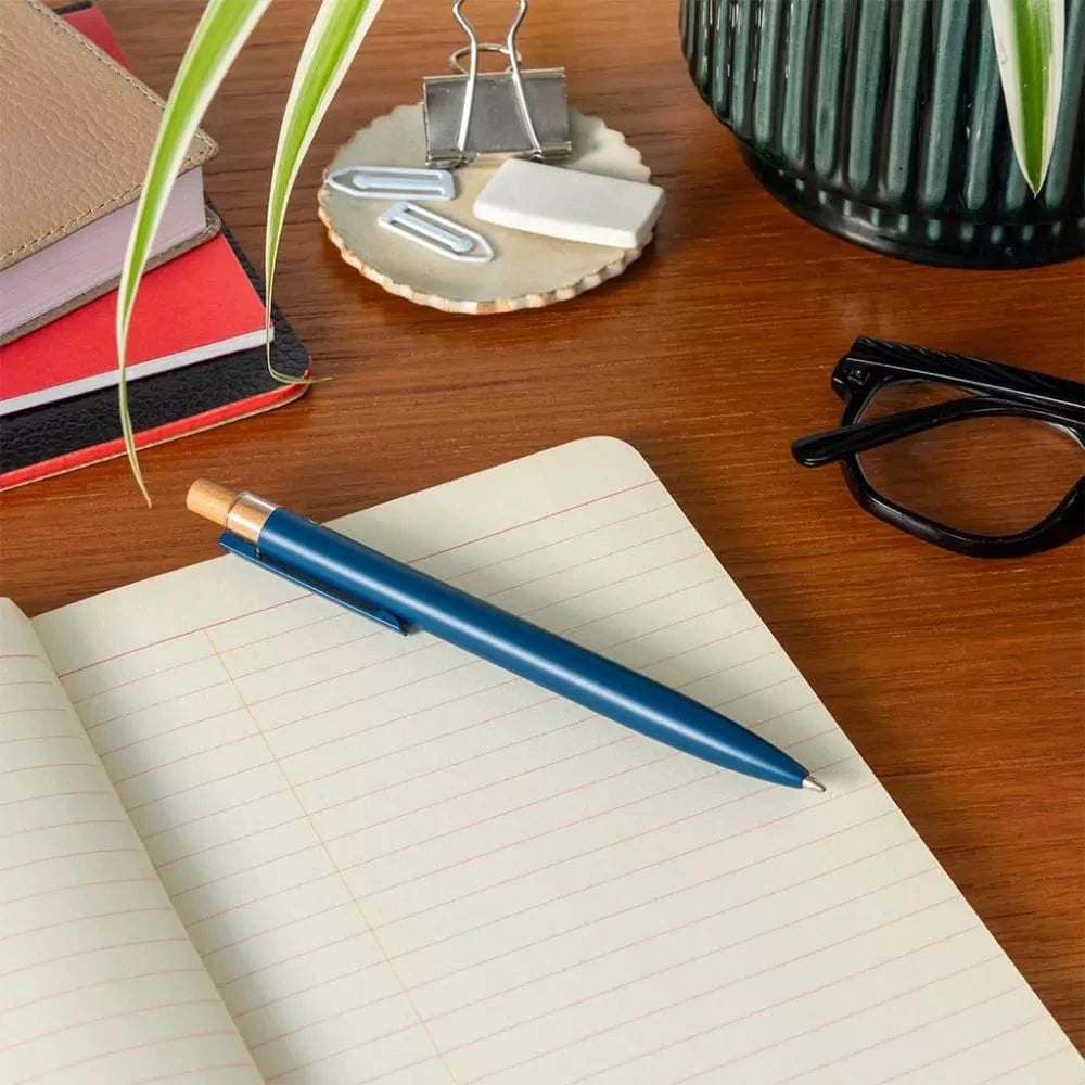 Rex London Recycled aluminium ballpoint pen - Blue