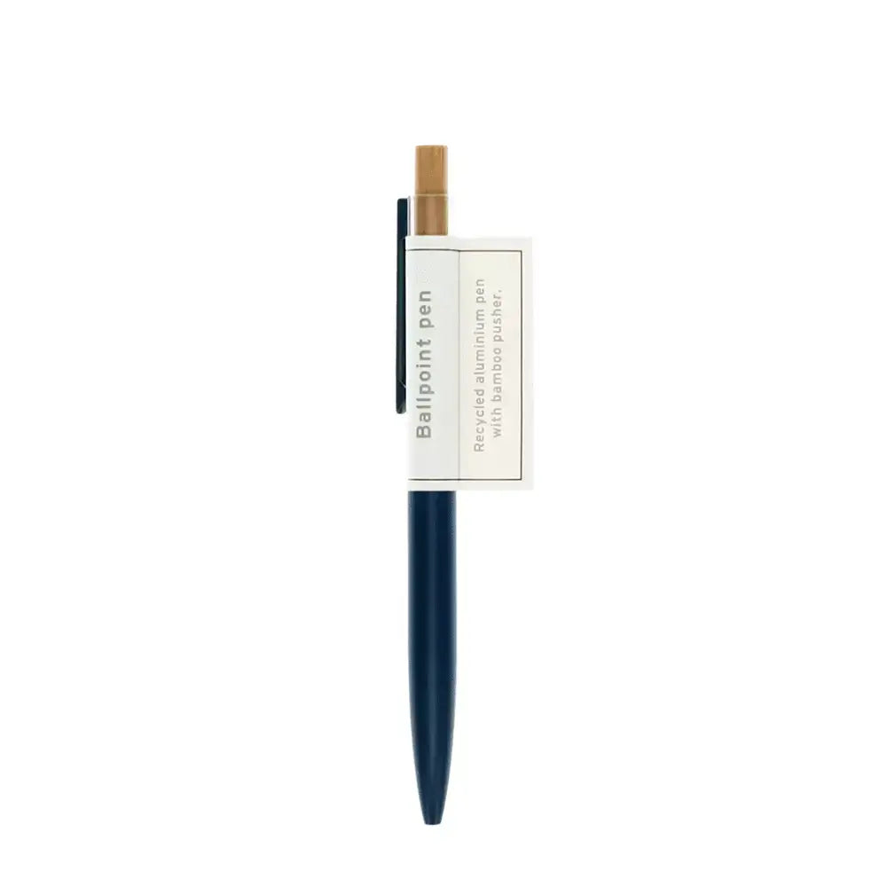 Rex London Recycled aluminium ballpoint pen - Blue