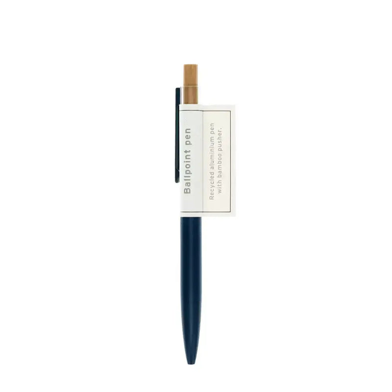 Rex London Recycled aluminium ballpoint pen - Blue