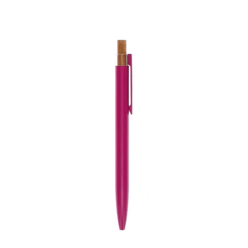Rex London Recycled aluminium ballpoint pen - Bright pink
