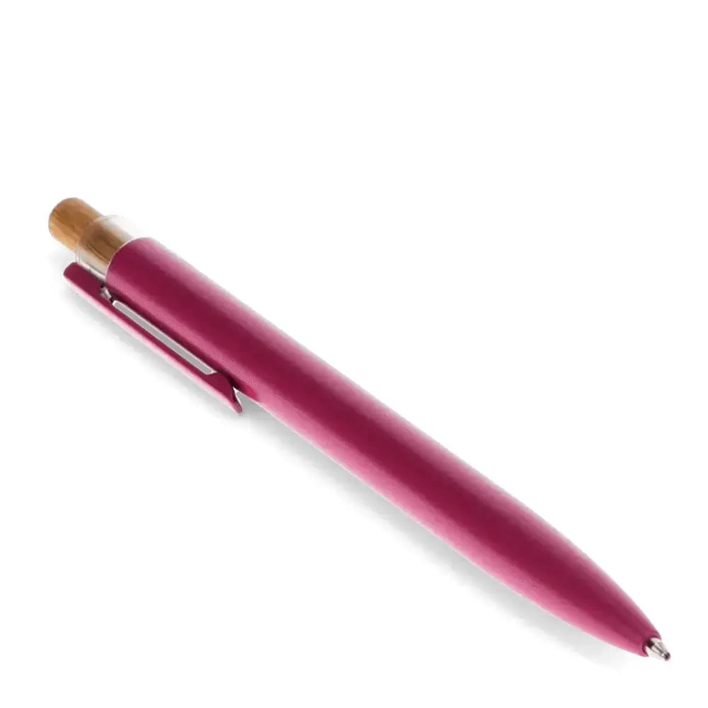 Rex London Recycled aluminium ballpoint pen - Bright pink