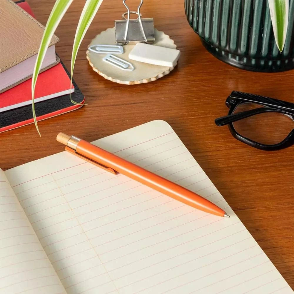 Rex London Recycled aluminium ballpoint pen - Orange
