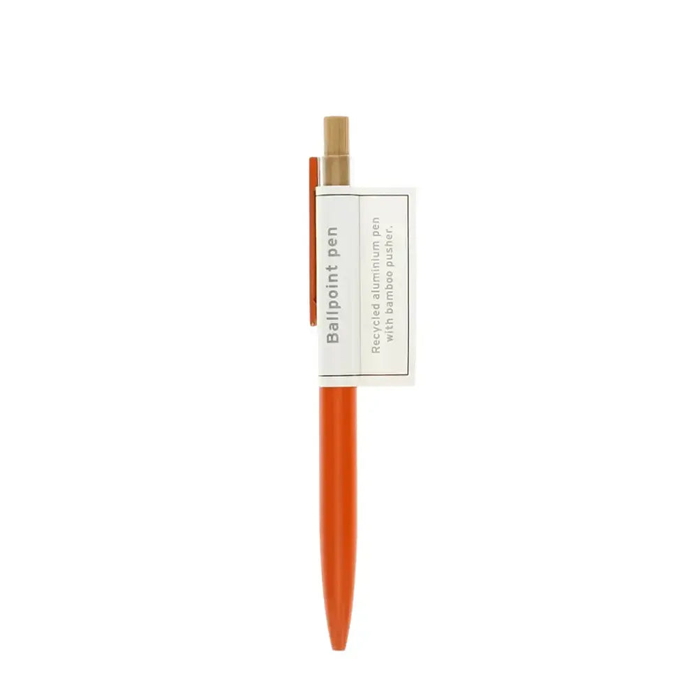 Rex London Recycled aluminium ballpoint pen - Orange