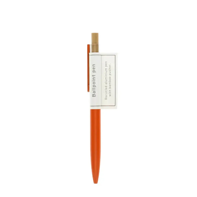 Rex London Recycled aluminium ballpoint pen - Orange