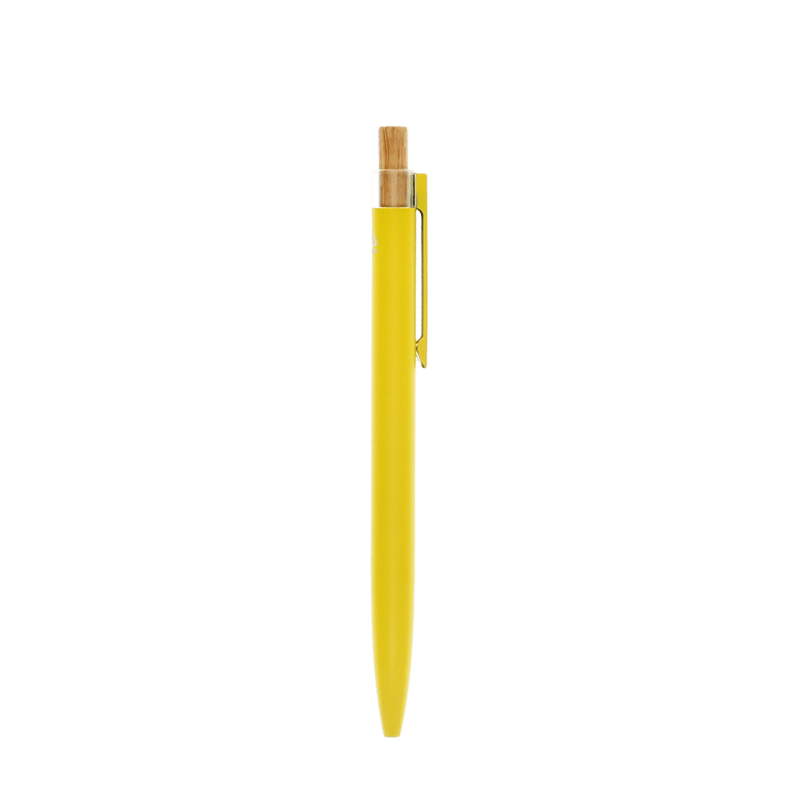 Rex London Recycled aluminium ballpoint pen - Yellow