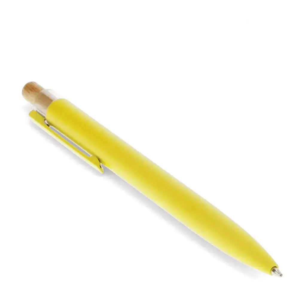 Rex London Recycled aluminium ballpoint pen - Yellow