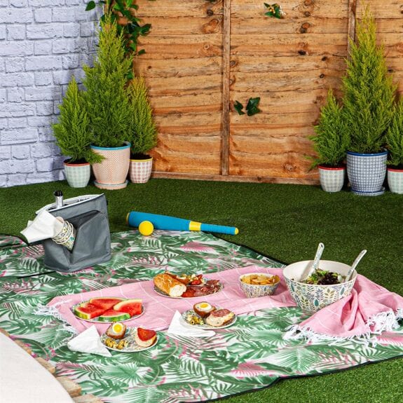 Rinkit Tropical Picnic Blanket