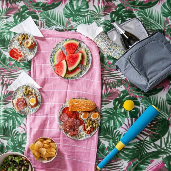 Rinkit Tropical Picnic Blanket