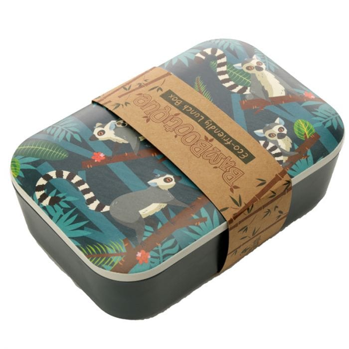 Rosefields Bamboo Composite Lemur Lunch Box