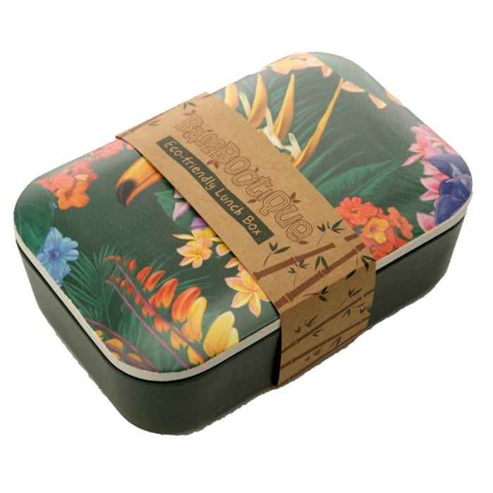 Rosefields Bamboo Composite Toucan Lunch Box