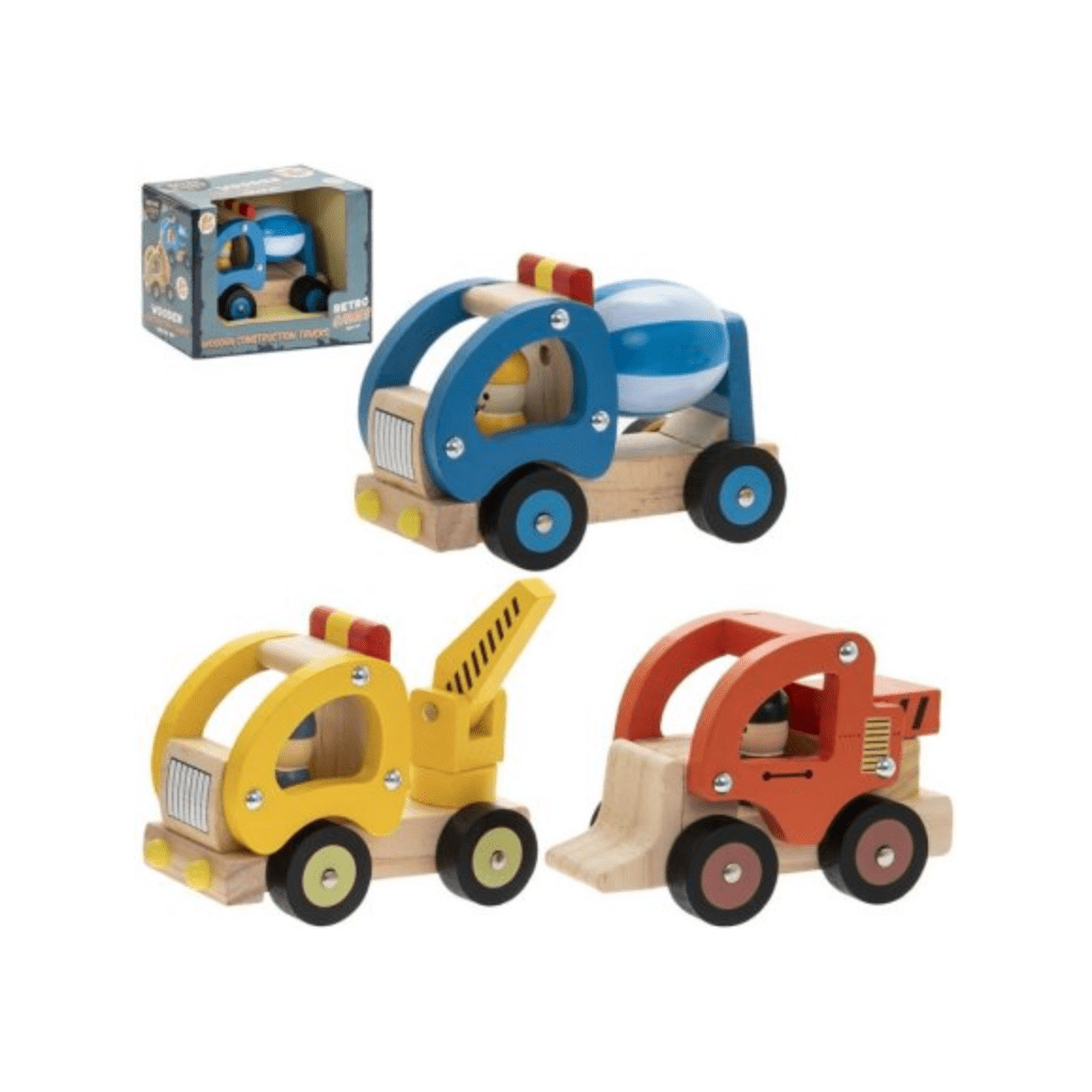 Rosefields Car Toy