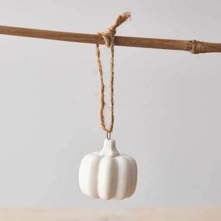 Rosefields Ceramic Pumpkin Decoration