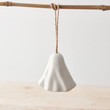 Rosefields Hello Pumpkin Ghost Decoration