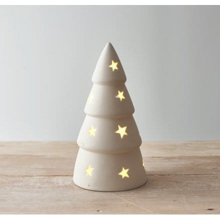 Rosefields Light-up Ceramic Christmas Tree