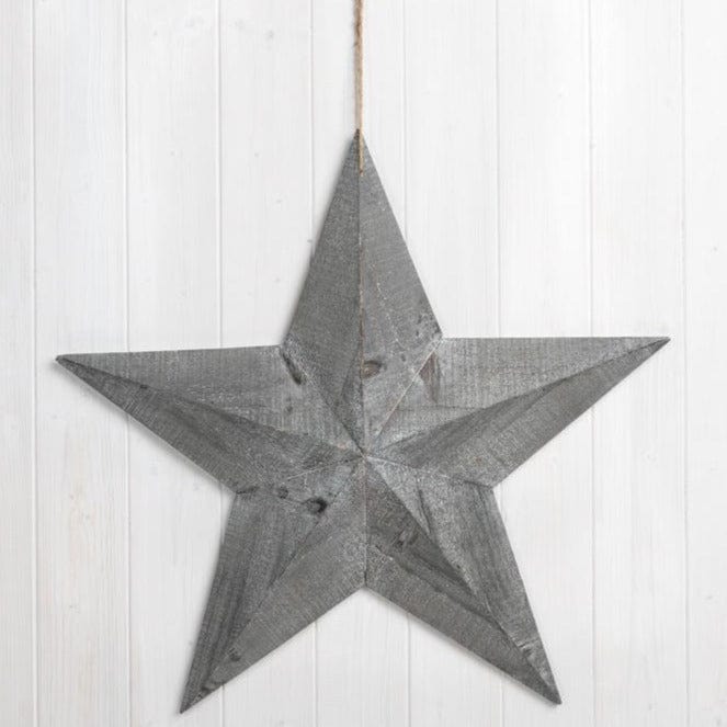 Rosefields Wooden Barn Star