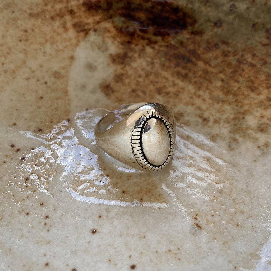 Royalbee Acropolis Ring