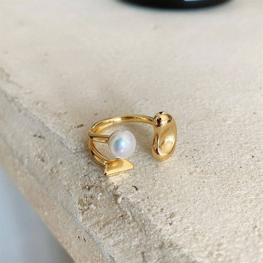 Royalbee Iris Ring