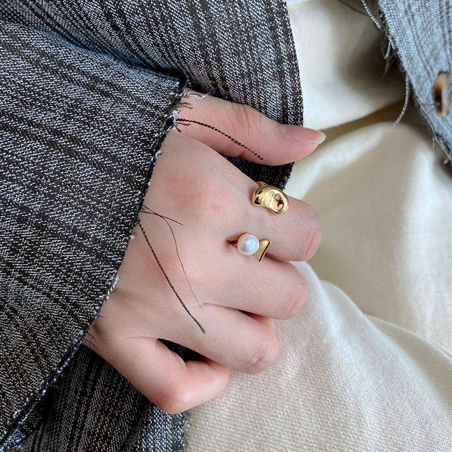 Royalbee Iris Ring