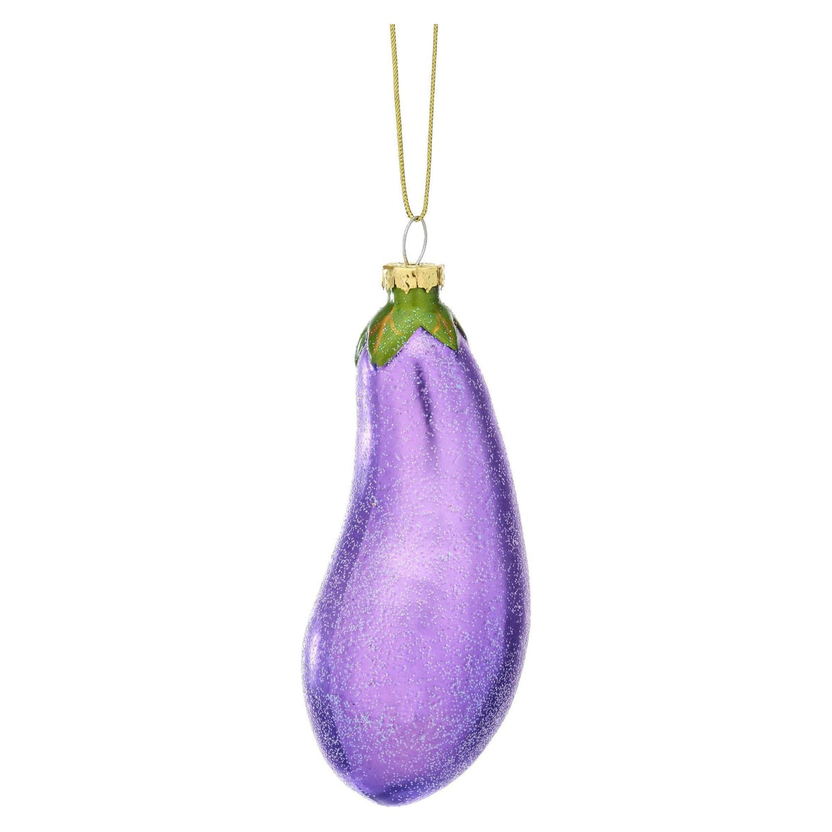 Sass & Belle Aubergine Bauble