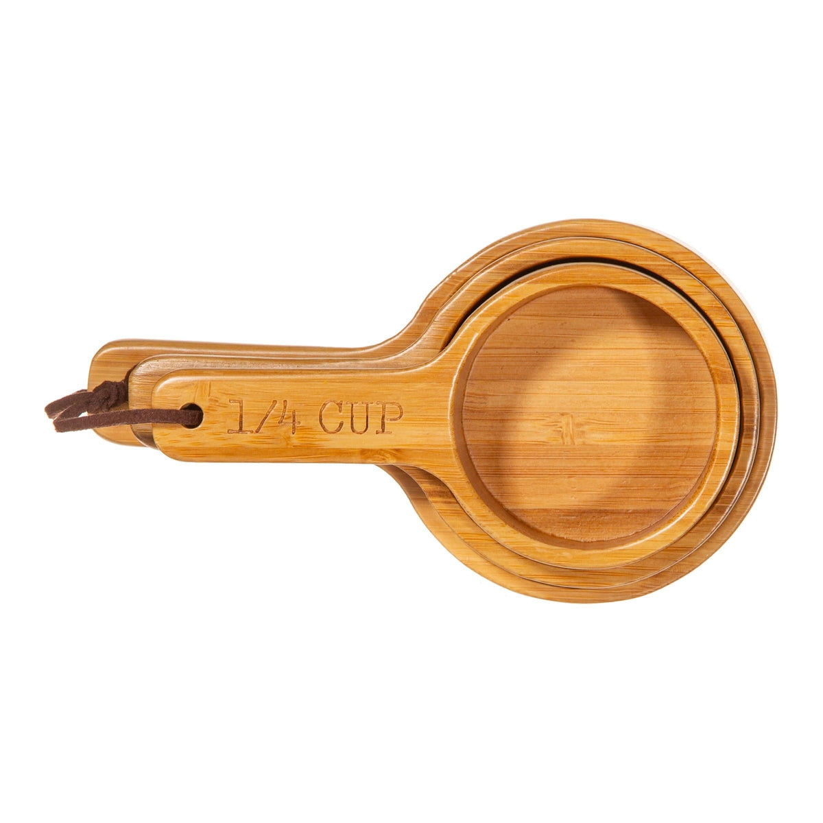 Sass & Belle Bamboo Measuring Cups - Set Of 3