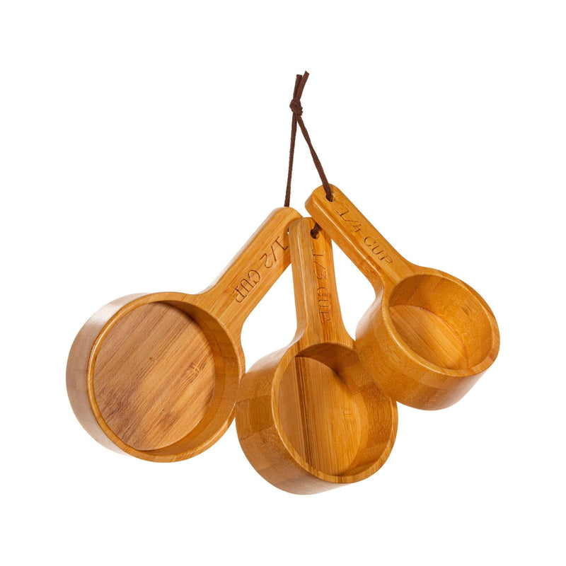 Sass & Belle Bamboo Measuring Cups - Set Of 3