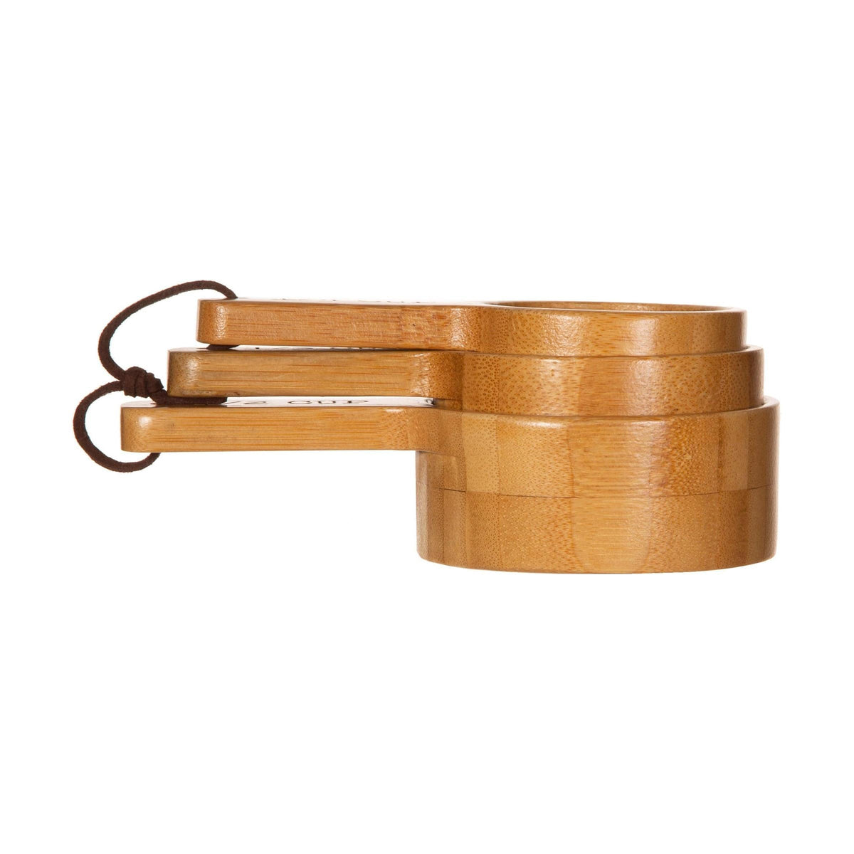 Sass & Belle Bamboo Measuring Cups - Set Of 3
