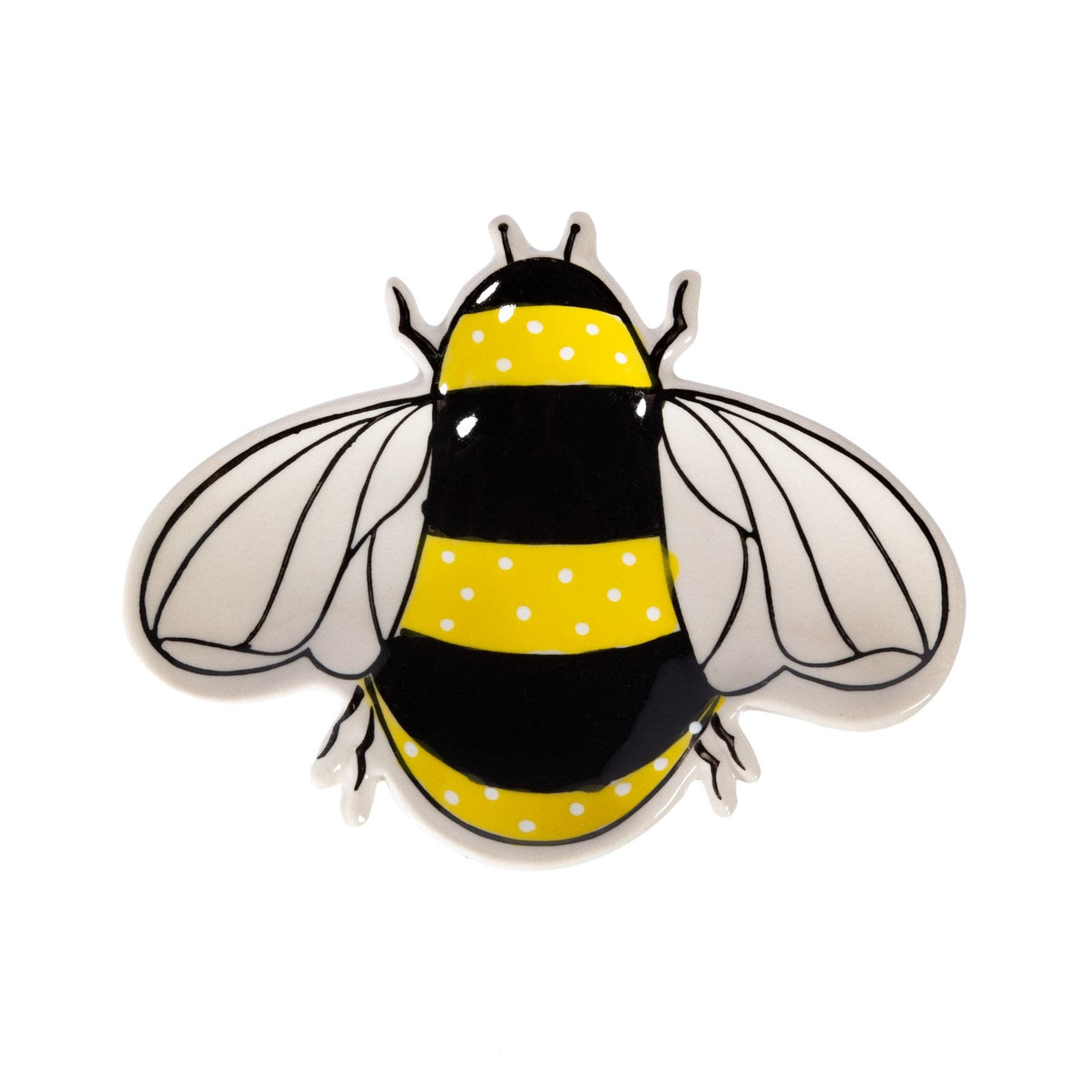 Sass & Belle Bee Tea Bag Dish