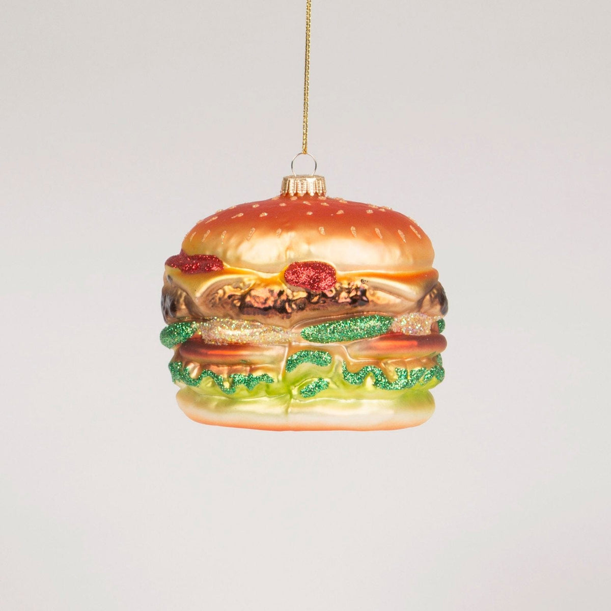 Sass & Belle Big Fat Burger Bauble