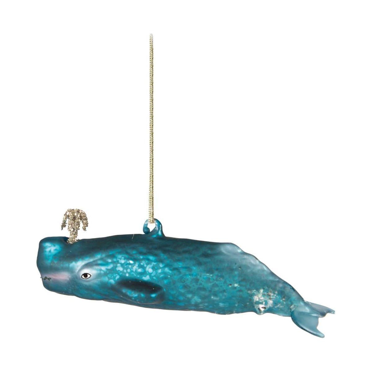 Sass & Belle Blue Whale Bauble