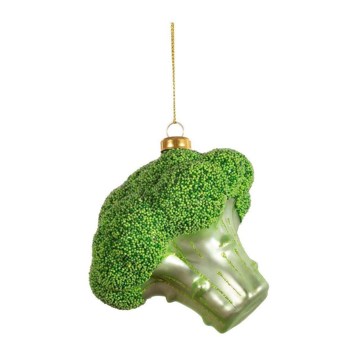 Sass & Belle Broccoli Shaped Bauble